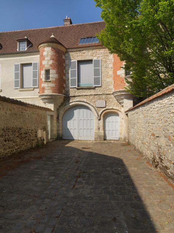 Maison du Bailli, anciennement propriété de Jean Cocteau