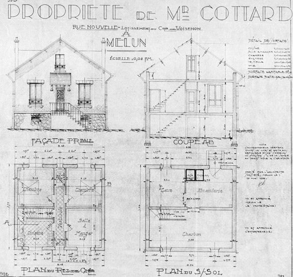 l'habitat à Melun