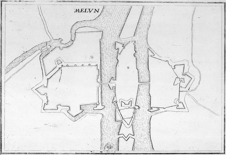 fortification d'agglomération