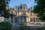 Demeure de villégiature, dite château Frappart, actuellement mairie