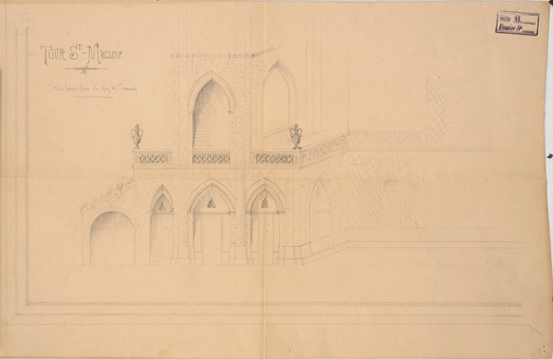 Eglise paroissiale Saint-Maclou (vestiges)