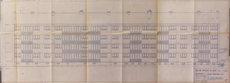 Ensemble de 6 immeubles HLM