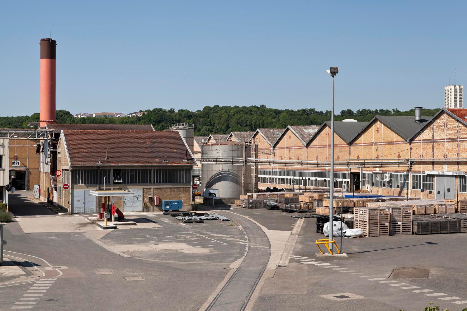 Montereau-Fault-Yonne - Câblerie SILEC