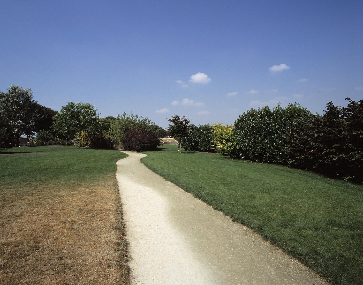 jardin public dit La Coulée verte