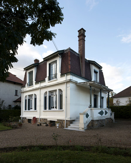 les maisons d'Elisabethville