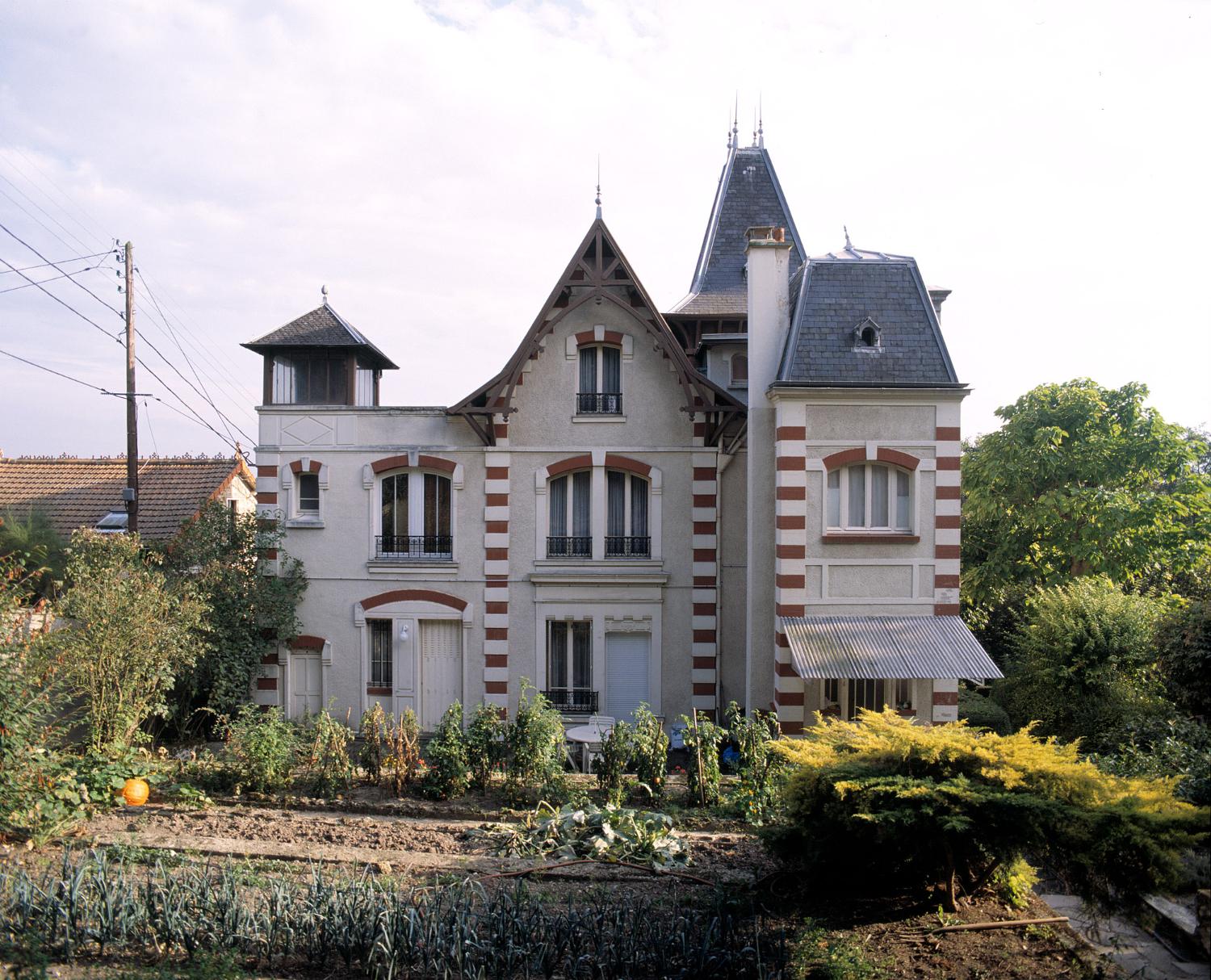 maison de villégiature