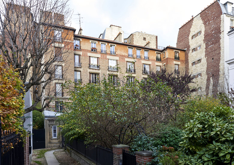 Immeuble et maisons, 14-14 bis- 16 rue Mouton Duvernet