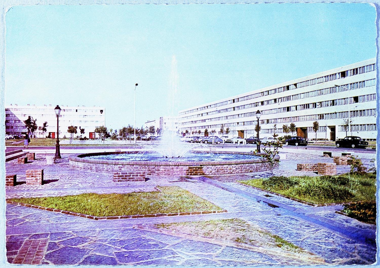 cité du Foyer du Fonctionnaire et de la Famille (3 F) ou du Noyer Renard