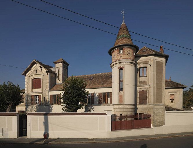 maison de villégiature, 45 rue Waldeck-Rousseau,