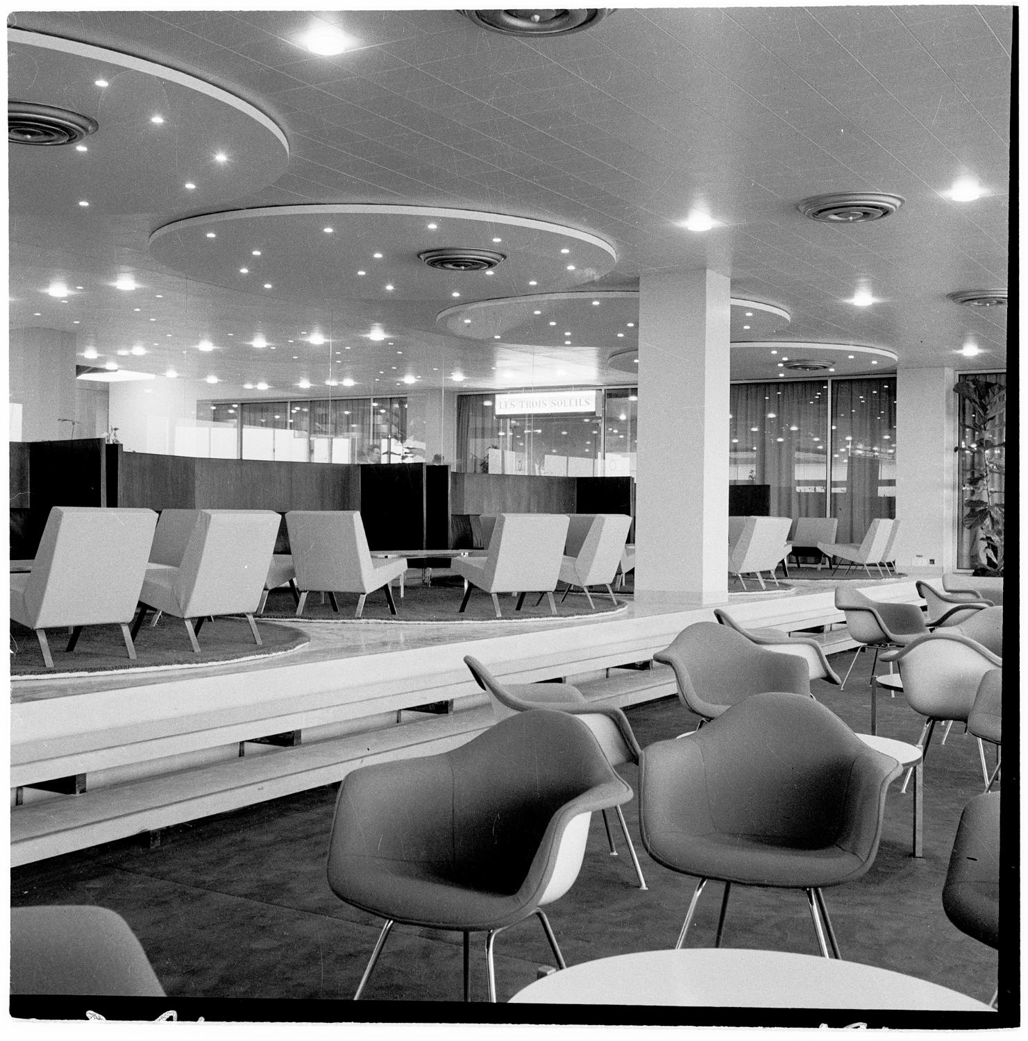 Les Installations terminales, Orly 4 dans les années 1960
