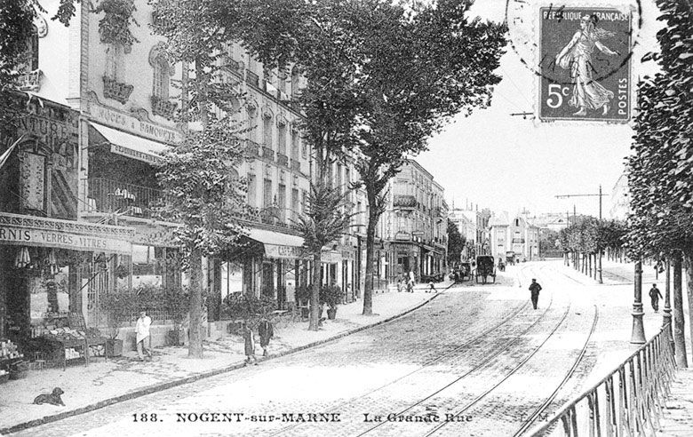 maisons, immeubles
