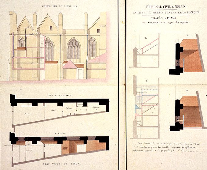 église paroissiale Saint-Aspais