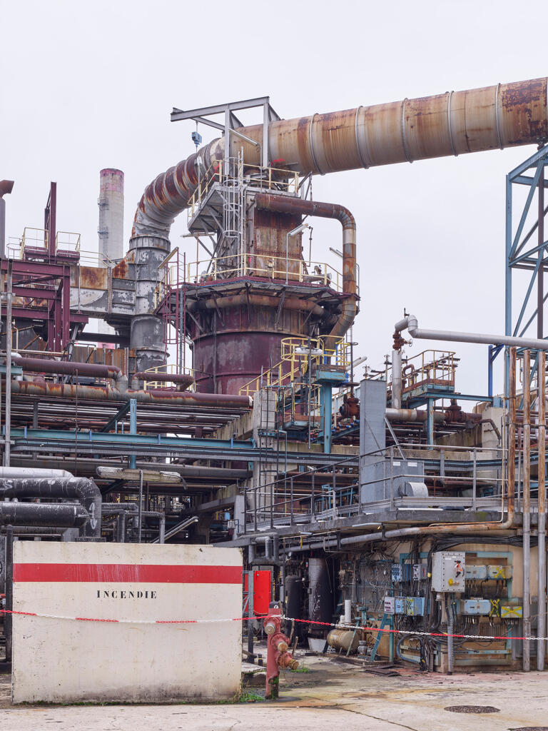 Sous-dossier 5 : unités de raffinage appelées « Unités Est » de la Raffinerie de l’Île-de-France, actuellement plateforme TotalEnergies de Grandpuits