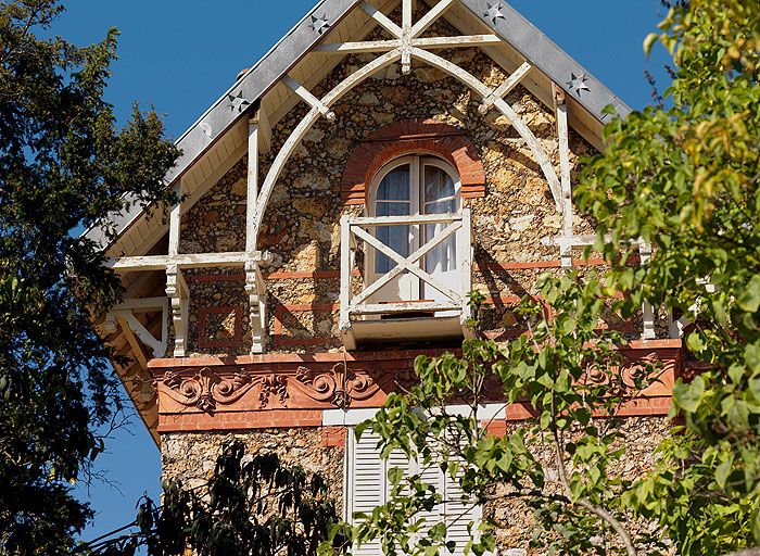 Architectures de brique en Ile-de-France