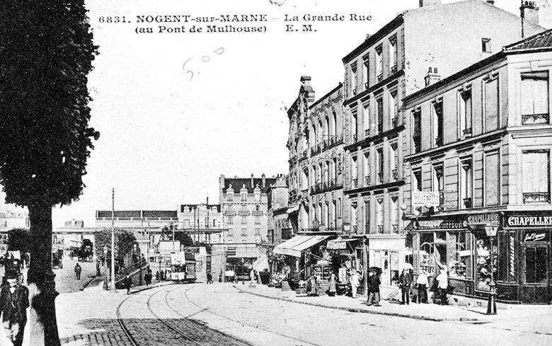 maisons, immeubles