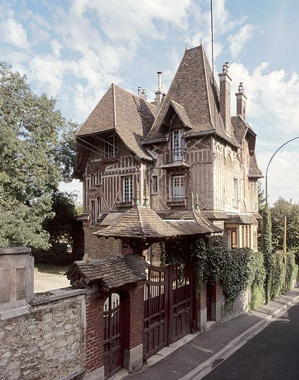 maisons, immeubles