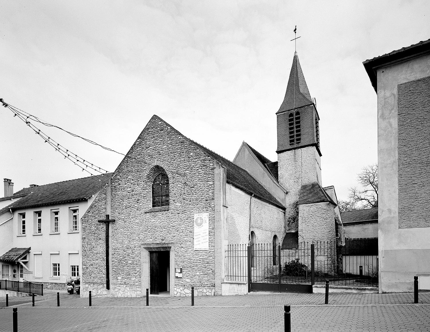 église paroissiale Saint-Jean-Baptiste