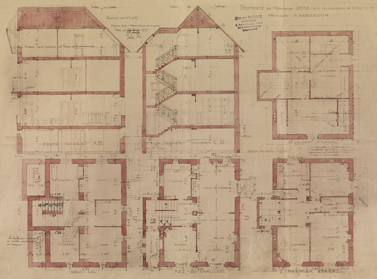 maison d'architecte Villa Jules, 35 rue Portal