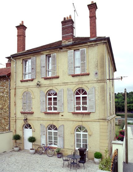 ancien pavillon d'entrée de l'usine à gaz, actuellement maison