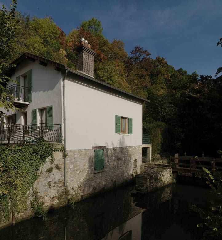 Fontaine-le-Port - moulin à farine, actuellement logement