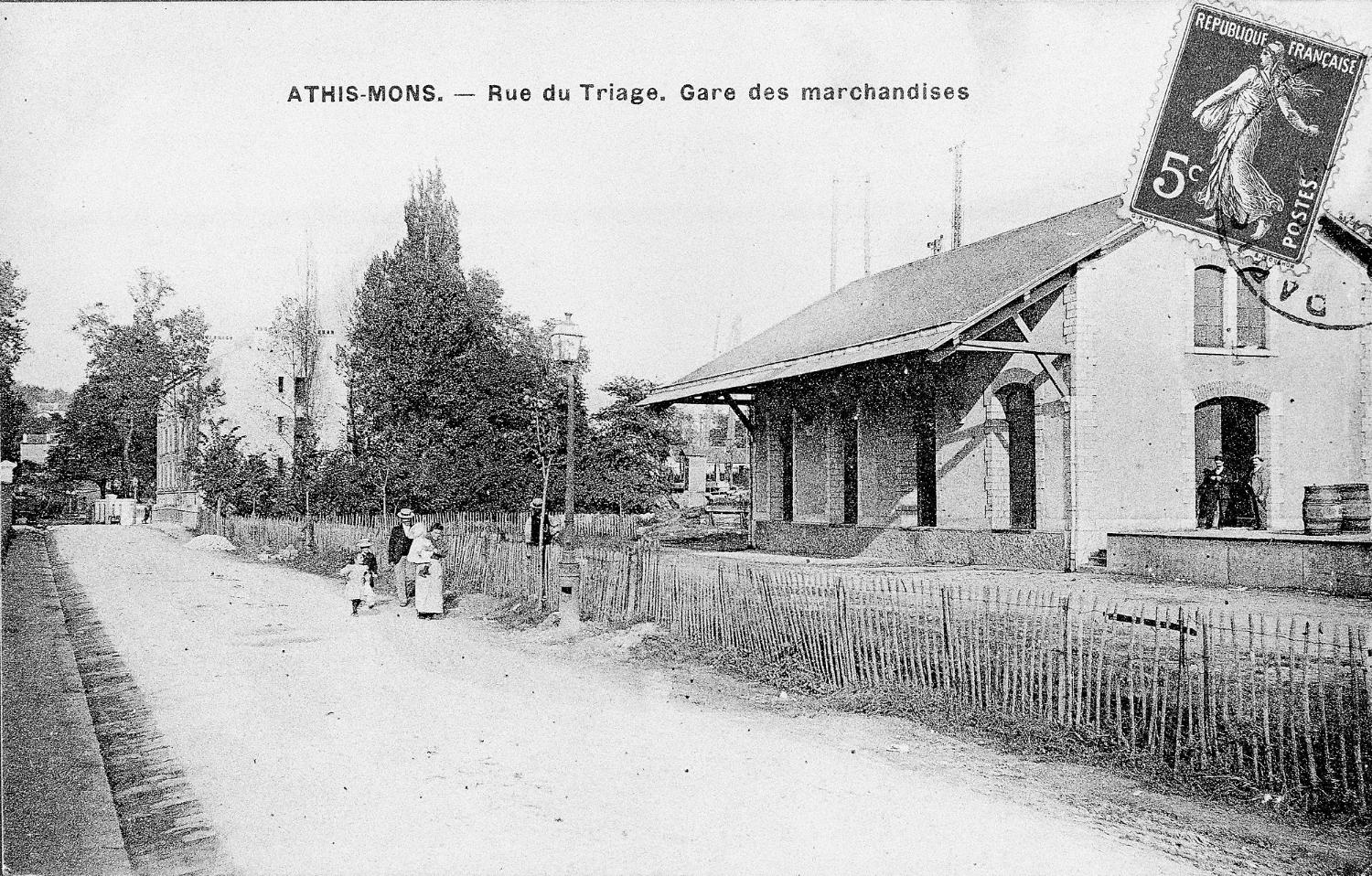 gare de marchandises