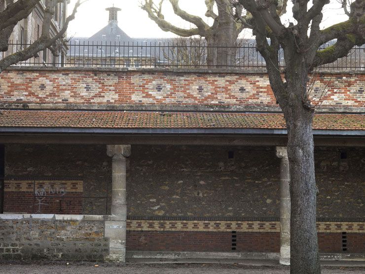 Architectures de brique en Ile-de-France