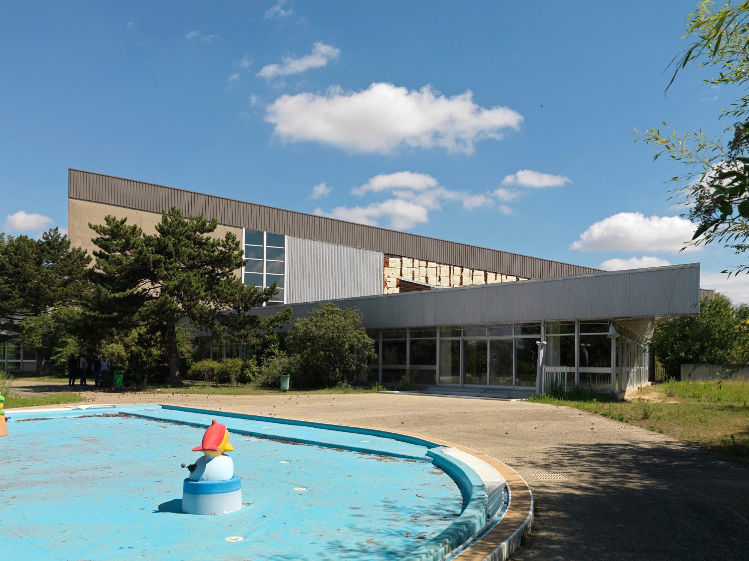 Piscine olympique de Colombes