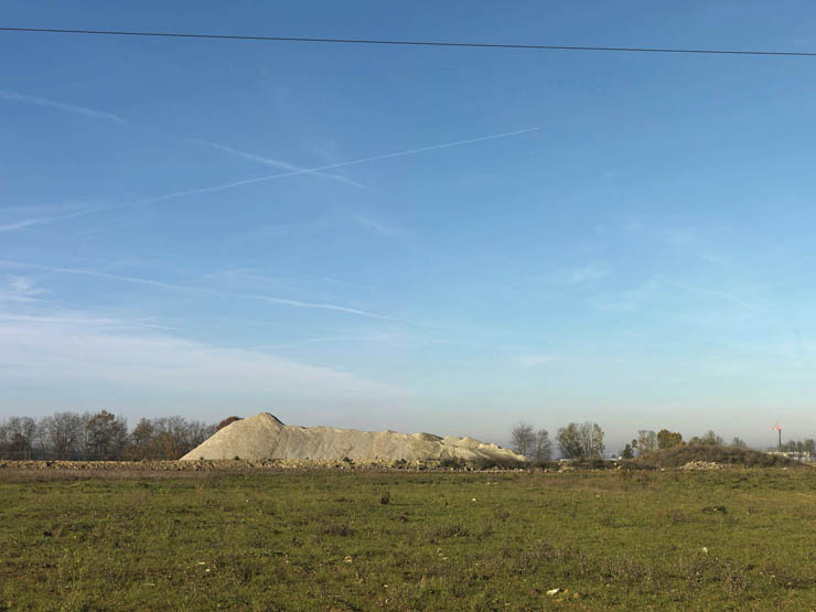 Regard photographique sur les paysages industriels du Val-d'Oise, de Survilliers à Persan