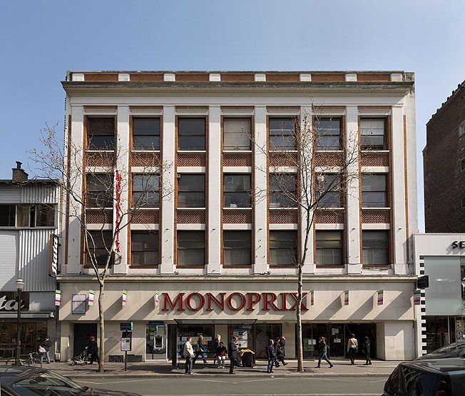 Architectures de brique en Ile-de-France
