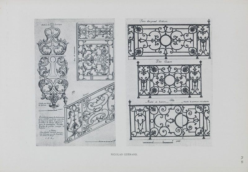 dossier de synthèse sur les escaliers, rampes d'appui et départs de rampe d'appui