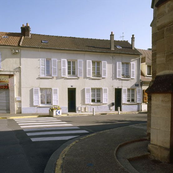 série de 2 maisons, 3, 3bis rue Maurice-Berteaux