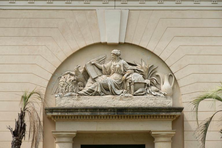 amphithéâtre d'anatomie du Jardin du roi, puis du Jardin des Plantes dit encore Muséum national d'histoire naturelle