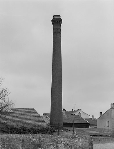 Usine de fabrication de matériaux de construction Letellier et Morel.