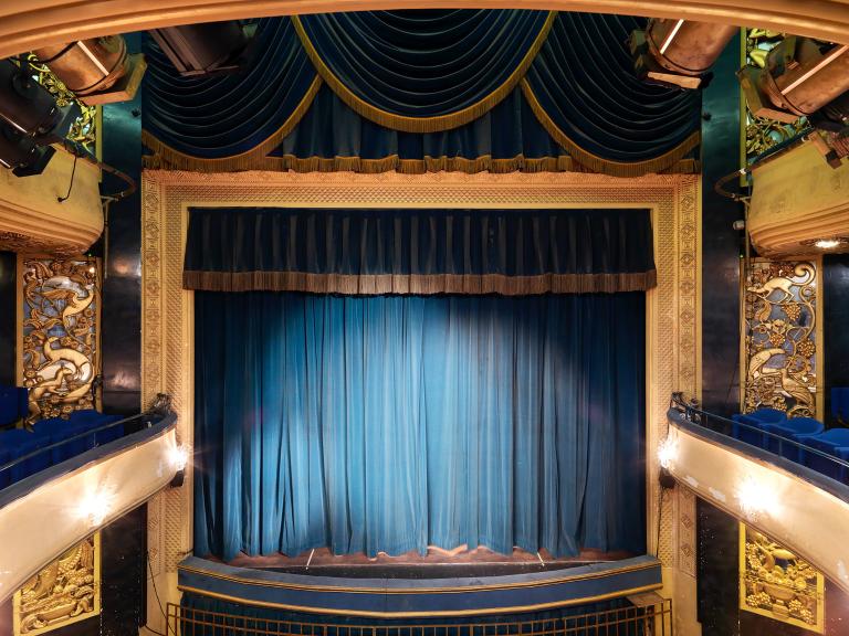 Daunou (Paris, 2e arrondissement), théâtre