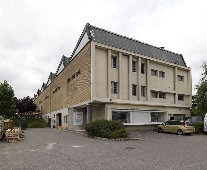 les usines de l'OIN ORSA (Opération d'intérêt national Orly-Rungis-Seine-Amont)