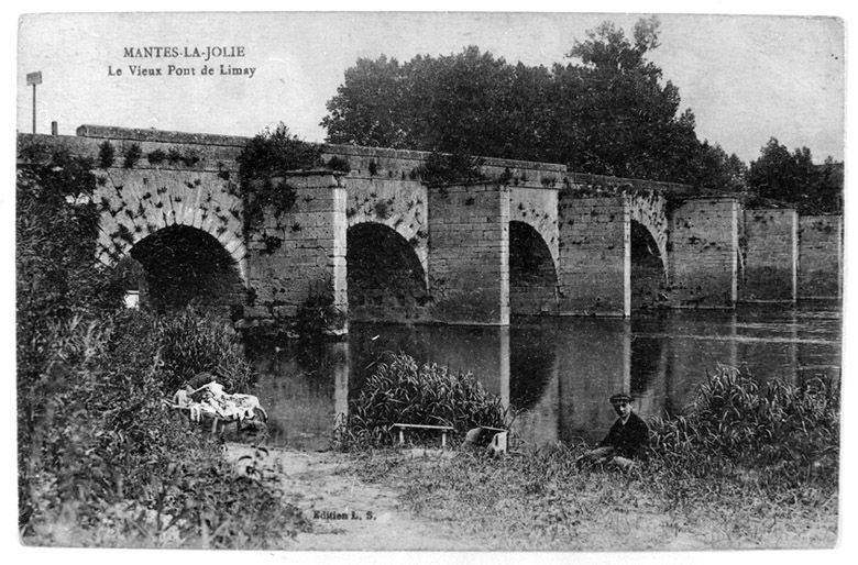 La ville de Mantes-la-Jolie