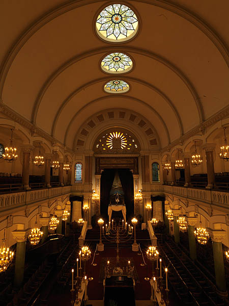 Ensemble de 14 verrières - Chapelle de l'Hôtel Bourbon-Condé