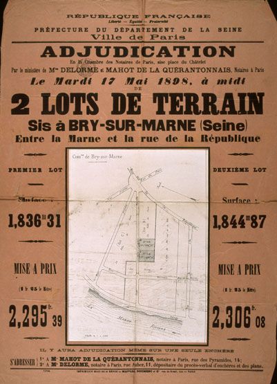 présentation de la commune de Bry-sur-Marne