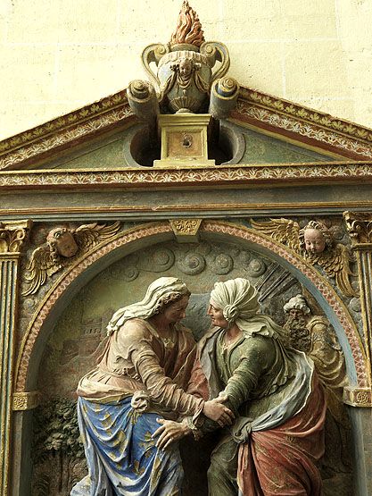 retable de la Visitation