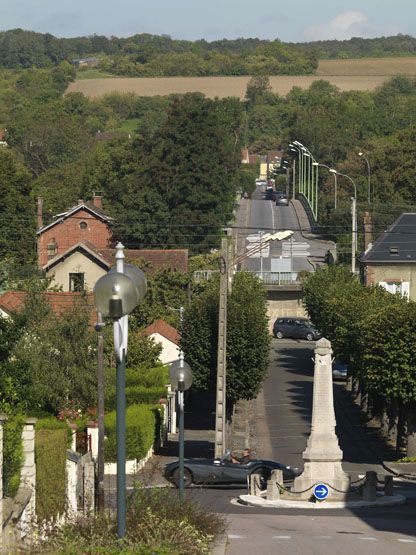 pont routier de Bonnières