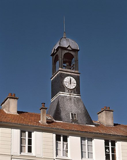 maison de campagne dite château de la Princesse, mairie-école de garçons, actuellement bibliothèque Saint-Exupéry