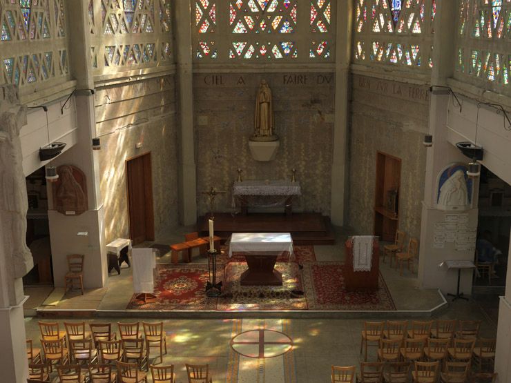 église paroissiale Sainte-Thérèse de l'Enfant Jésus