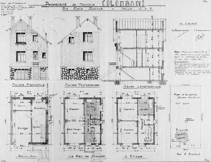 l'habitat à Melun