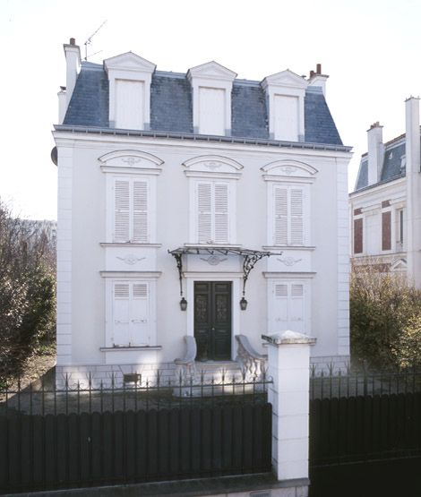 maisons, immeubles