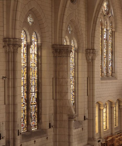 chapelle Marie-Auxiliatrice du préventorium Minoret