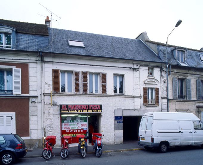 Les maisons, fermes et immeubles de Draveil