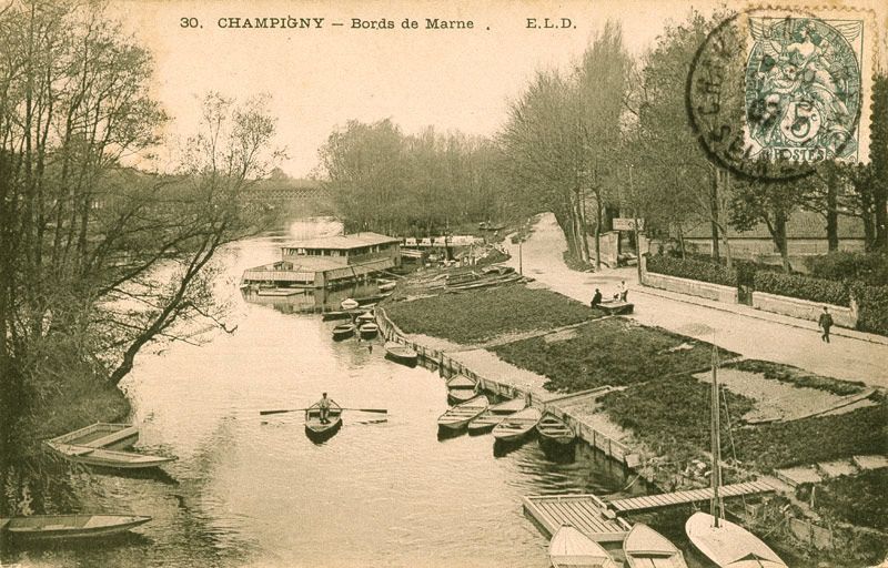 présentation de la commune de Champigny-sur-Marne