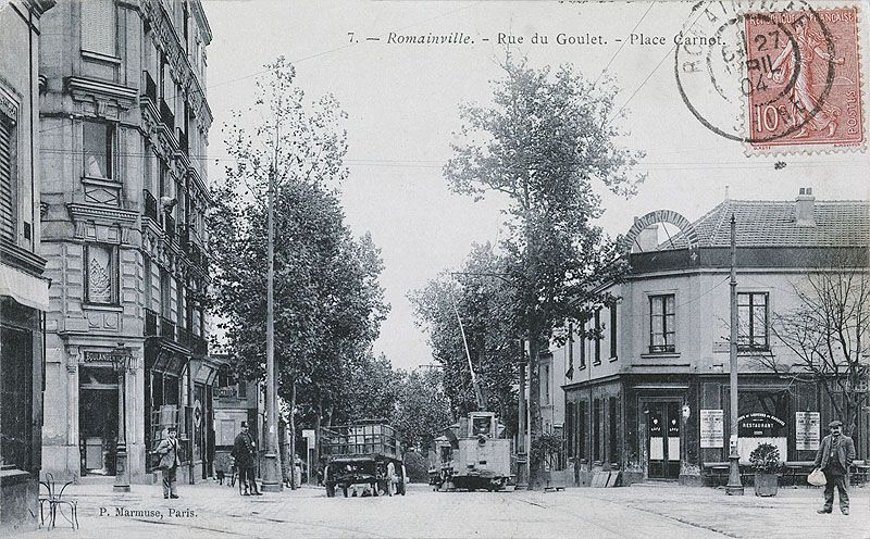 ville de Romainville