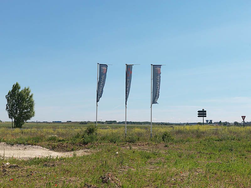 regard photographique sur les paysages de la Plaine de France.