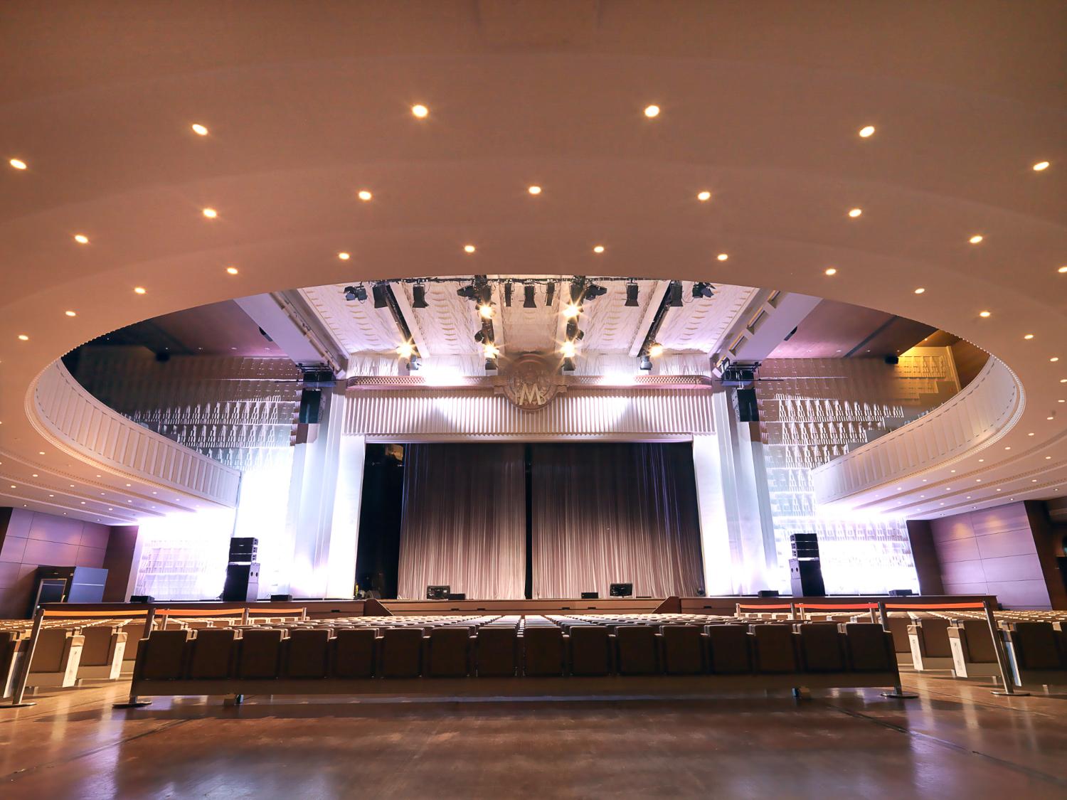 Maison de la mutualité (Paris 5e arrondissement), salle de spectacle